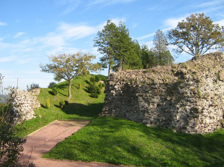 Château ducal de Gavray, France